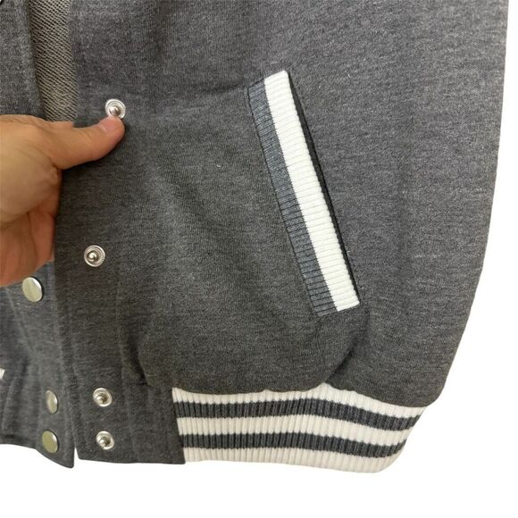 Body Central Varsity Jacket - Size Medium - Picture 4 of 5